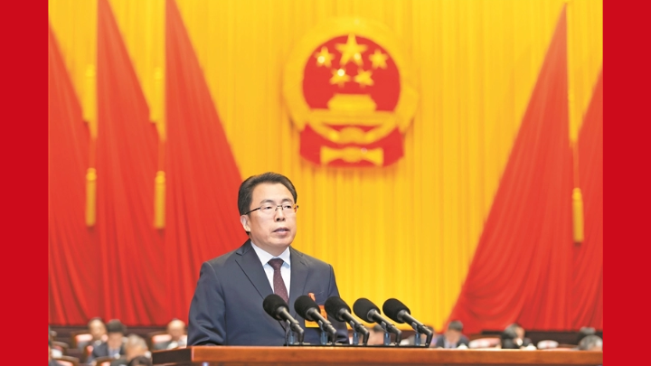 廣州市十六屆人大六次會(huì)議舉行第二次全體會(huì)議