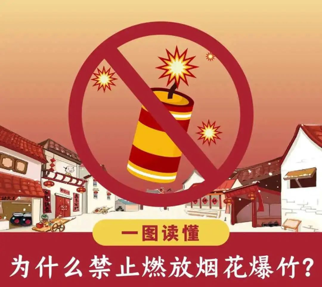 事關(guān)煙花爆竹，請收好這份安全知識→