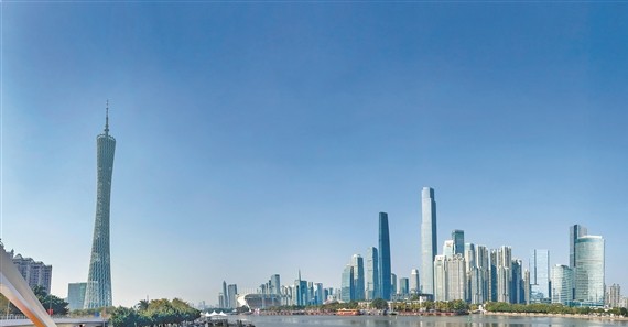 廣州之約照見開放的中國