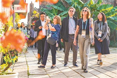 APEC與會(huì)嘉賓開(kāi)啟一場(chǎng)綠美廣州之旅