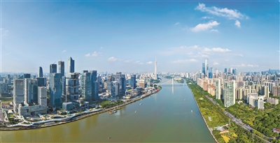 廣州厚植全球企業(yè)發(fā)展沃土 推動開放合作能級再提升