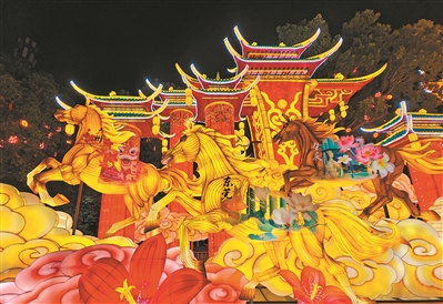 粵港澳大灣區(qū)燈會(huì)2月10日啟幕