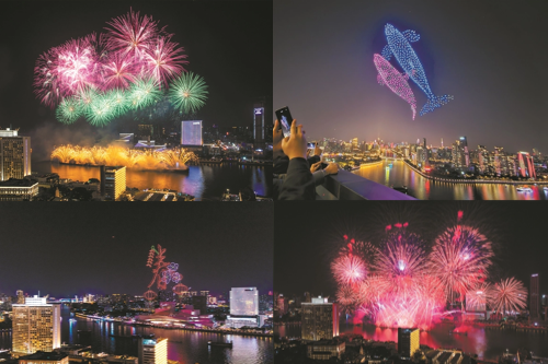 大年初一，超15萬發(fā)煙花震撼上演！