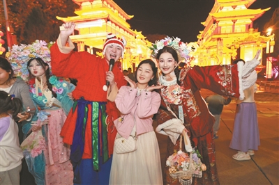 無人機(jī)表演、英歌舞……大灣區(qū)燈會春節(jié)限定演藝輪番上演