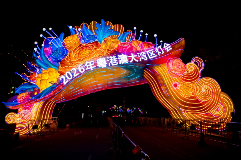 大灣區(qū)燈會推出AI科創(chuàng)嘉年華