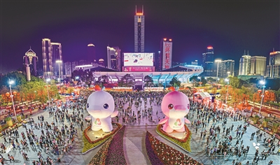 在廣州，過(guò)大年