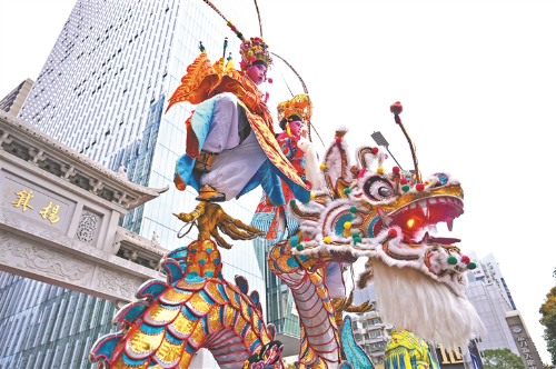 廣府廟會(huì)“鬧”元宵的N種方式