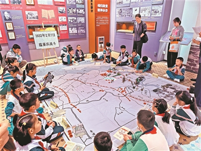 廣州活化紅色資源 創(chuàng)新愛國主義教育敘事