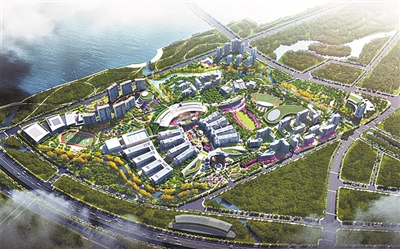 港科大（廣州）二期科創(chuàng)學(xué)府拔節(jié)生長 灣區(qū)科創(chuàng)新地標(biāo)呼之欲出