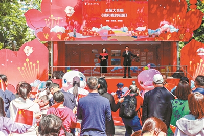 “英雄花開英雄城”大篷車巡展在海珠廣場舉行