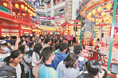 廣州“消費(fèi)熱” 跑出“加速度”