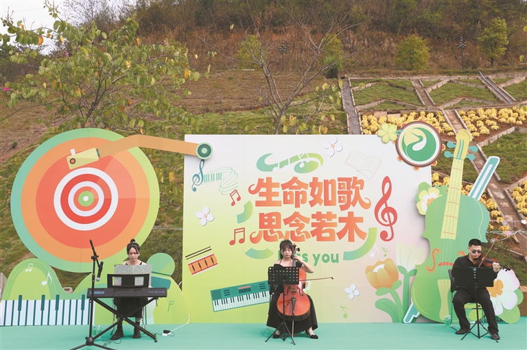 廣州節(jié)地生態(tài)安葬率達(dá)90.5% 持續(xù)探索推進(jìn)綠色殯葬