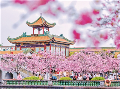 清明假期廣州接待市民游客近556萬人次