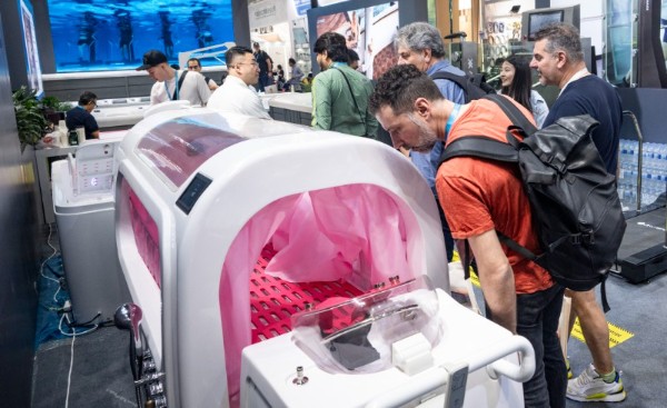 廣交會上的“適老化”產品吸引大量客商