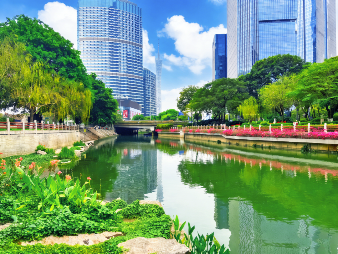 碧帶游玩樂趣多，“五一”邀您解鎖水美羊城新玩法