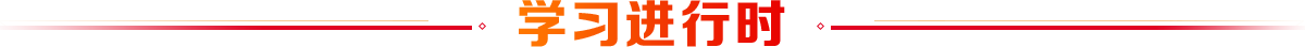 學(xué)習(xí)進(jìn)行時(shí)